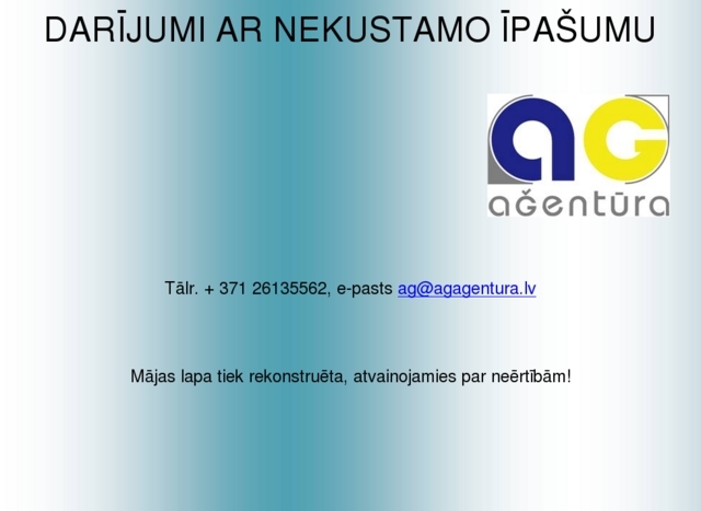 AG Aģentūra, SIA