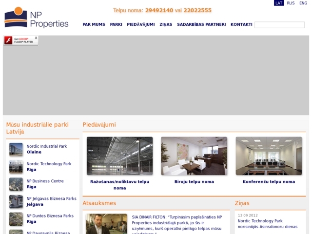 Nordic Industrial Park, SIA