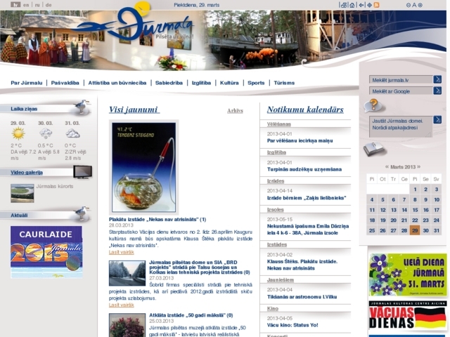 Jūrmalas attīstības projekti pašvaldības, SIA