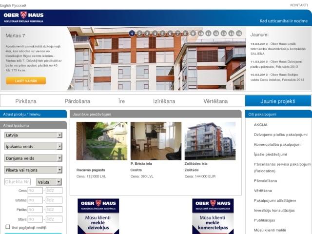 Ober Haus Real Estate Latvia, SIA