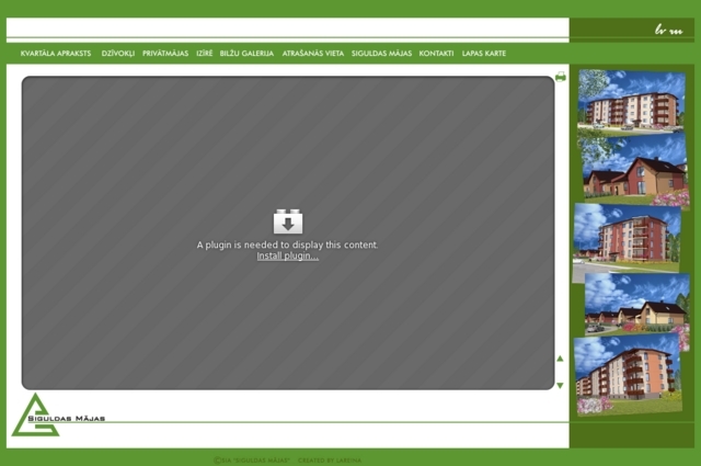 Siguldas Mājas, SIA